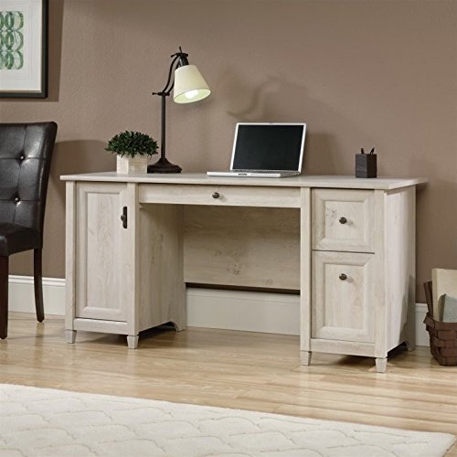Scranton & Co Computer Desk In Chalked Chestnut #TOP3