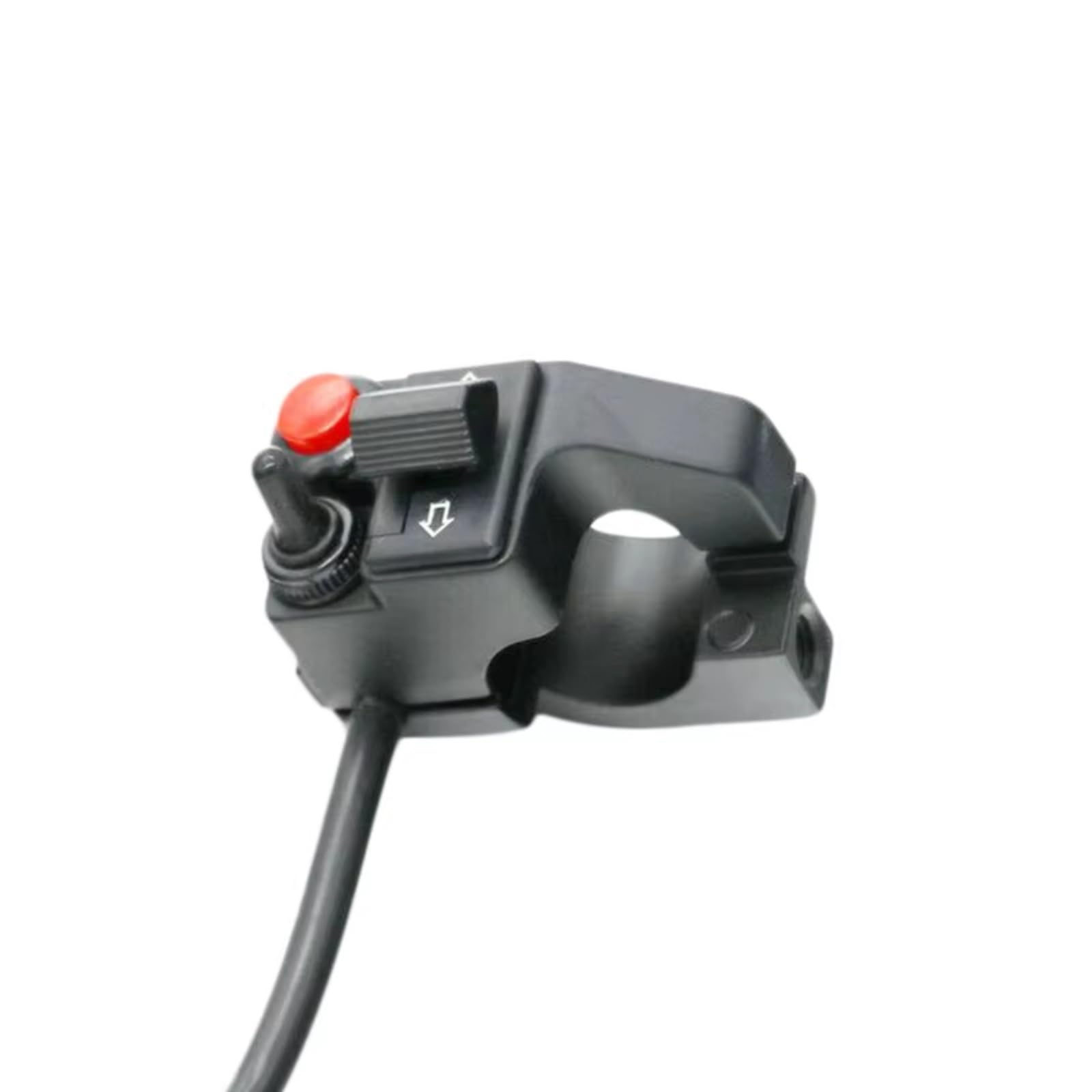 Manubrio Modificato Per Moto, Interruttore Fari Multifunzione Universale, Clacson, Doppio Flash