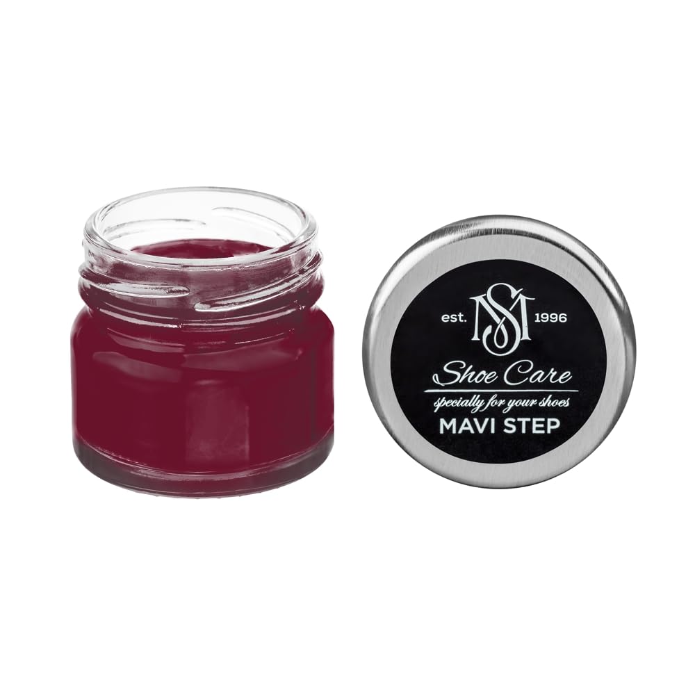 Rénovateur de Couleur Cerise Noire Daim et Nubuck MAVI STEP 25ml