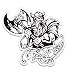 Viking Norse - 3" Vinyl Sticker - For Car Laptop I-Pad Phone Helmet Hard Hat - Waterproof Decal