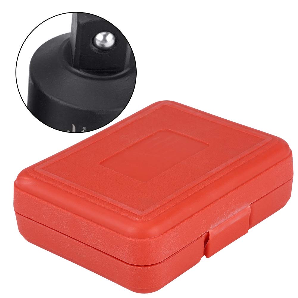 Set di adattatori a percussione, 8 pezzi, convertitore a bussola, adattatore convertitore, meccanismo Impactstep-up con custodia per conversioni driver, 8 pezzi, 1/4", 3/8", 1/2", 3/4", 1"