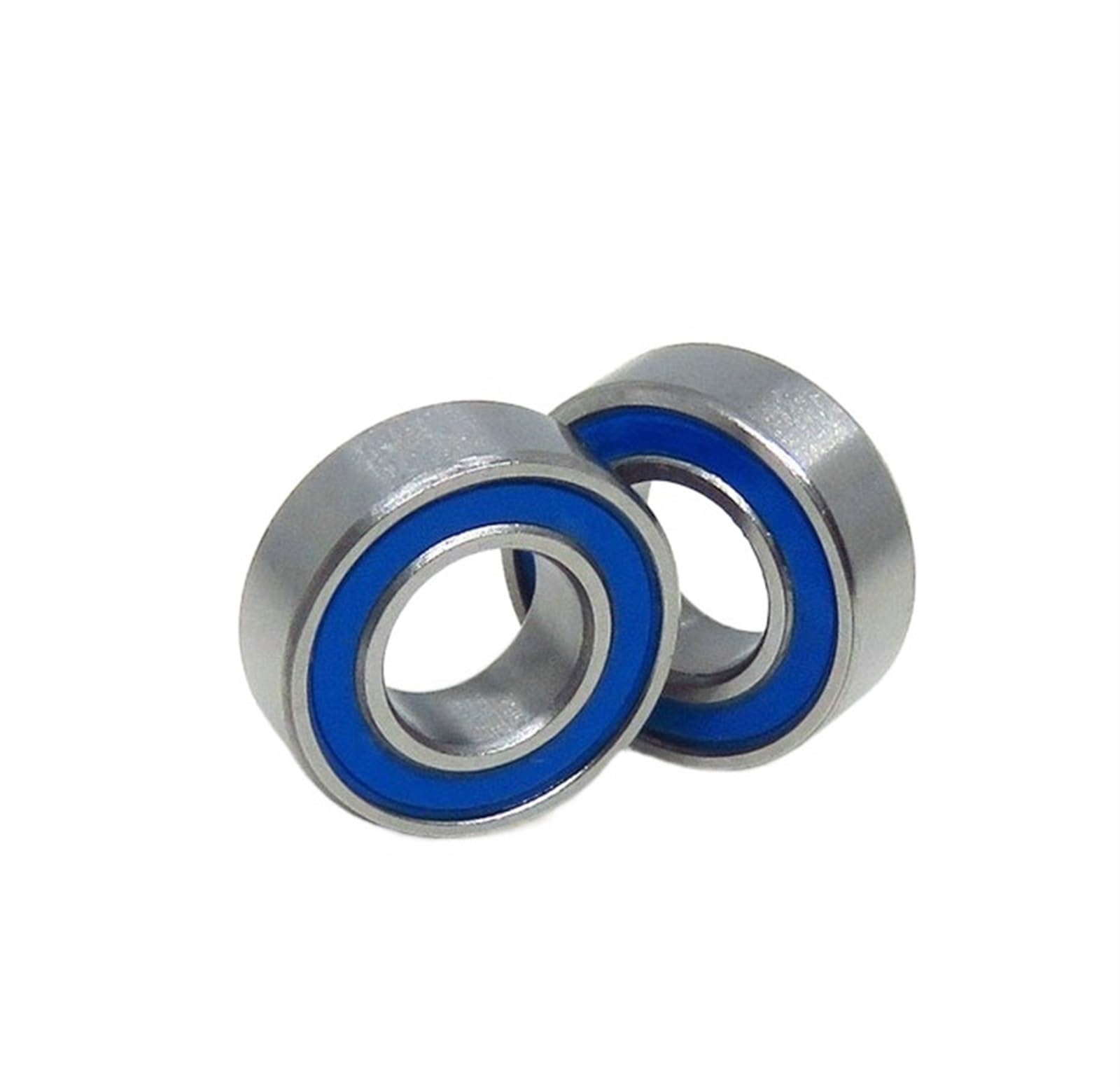 HYUJNAFZR Bimetal Seal Shield Micro deep Groove Bearing 10pcs MR126-2RS 6x12x4mm ABEC-3 Blue Rubber Sealed Bearing Deep Groove Ball Bearings