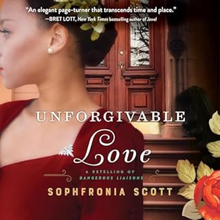 Unforgivable Love Audiolibro Por Sophfronia Scott arte de portada