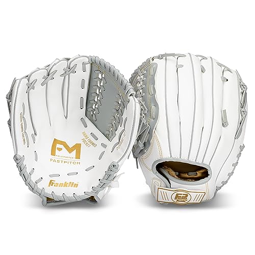 image for Franklin Sports Fastpitch Softball Glove - Field Master Fastpitch + So