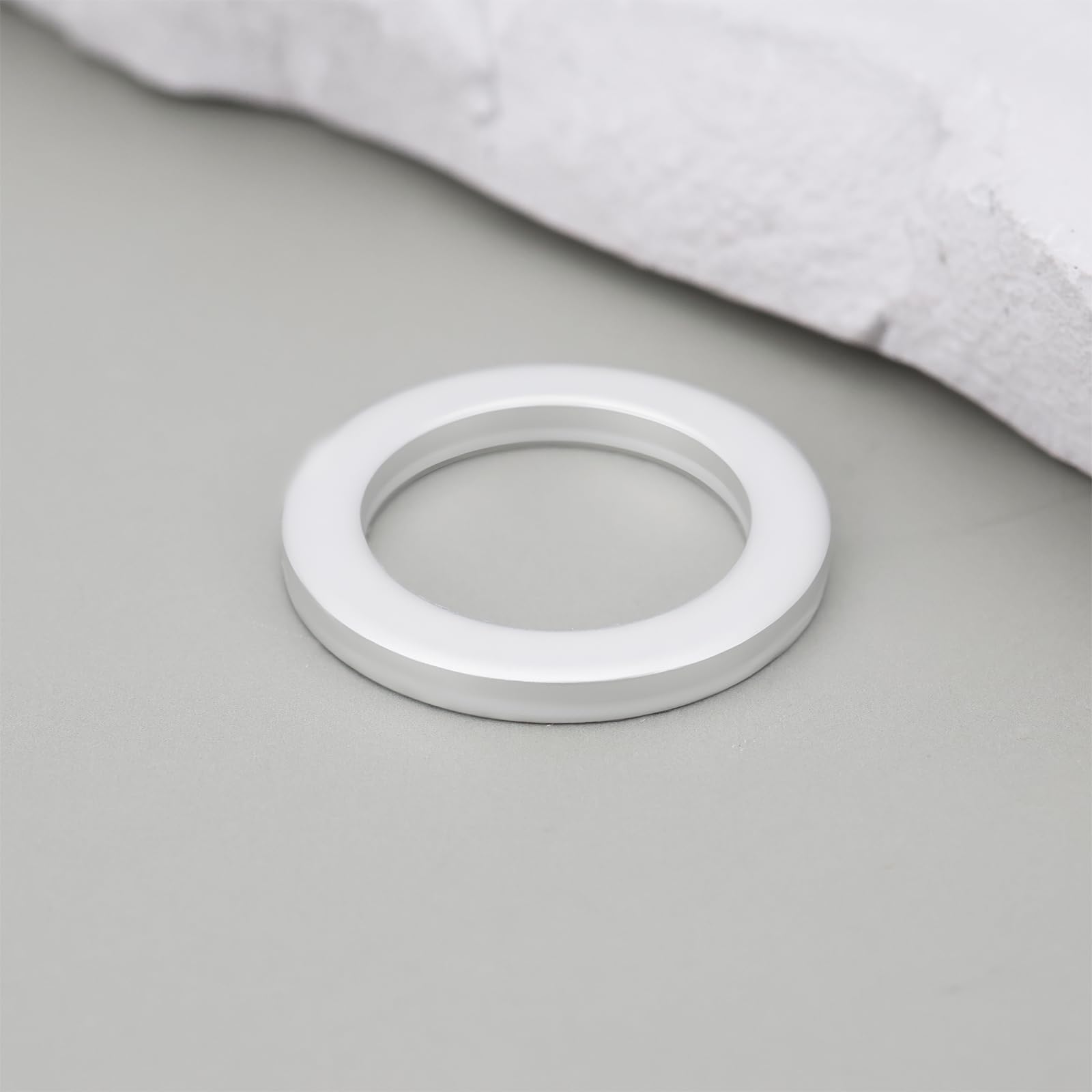 10 rondelle in alluminio per tappo di scarico dell'olio, 14 x 20 x 2 mm, compatibili con auto Hyundai a benzina e diesel
