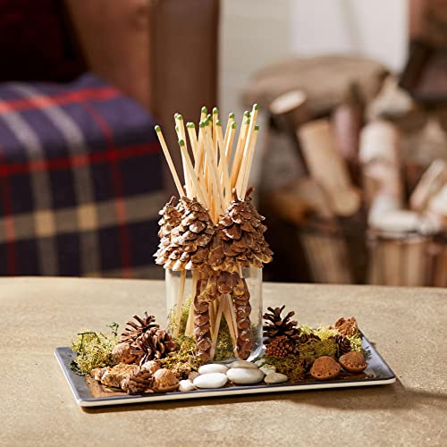 Yankee Candle Mistletoe Scented, Classic 22Oz Large Jar Single Wick Candle, Over 110 Hours Of Burn Time #TOP4