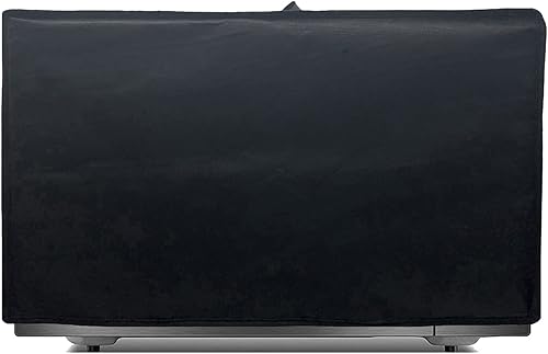 Wanty Protector de cubierta de parrilla para horno de microondas, resistente al calor, impermeable, a prueba de polvo, protección contra el polvo de