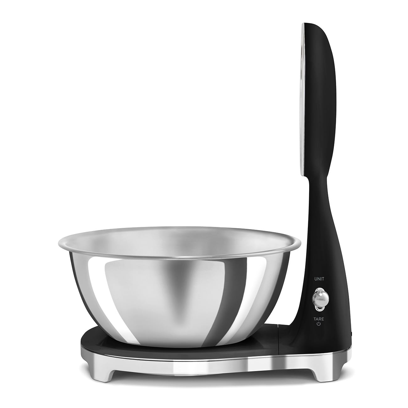 SMEG KSF01BLWW, Báscula de cocina analógica y digital, Black