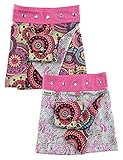 KINDERROCK FÜR JEDEN ANLASS: Toller Wende Rock peppt alle Mädchen Klamotten auf. Der bunte Rock ist zeitlos & auch über Jeans oder Leggings/Strumpfhose tragbar. Also kann man der Rock als Sommerrock oder Winterrock benutzen. BESONDERHEIT: Jeder Baumwollrock für Kinder wird individuell gefertigt & ist somit ein Unikat. SIE SIND EINZIGARTIG.