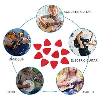 Piques De Feutre De Musique Ukulele Plectre Guitare Plectre De Laine Feutres De Feutre 3mm Plectres Accessoire… - Les Beatles, Paul McCartney, John Lennon, RIngo Starr, George Harrison Piques De Feutre De Musique Ukulele Plectre Guitare Plectre De Laine Feutres De Feutre 3mm Plectres Accessoire… – Image 4