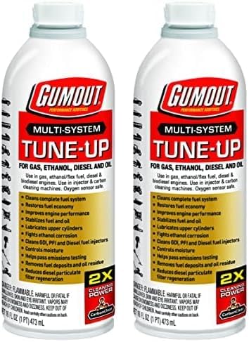 Gumout 510011 Multi-System Tune-Up, 16 oz. (Pack of 2)