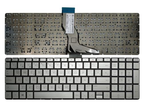 US/XyC/e/UKL[{[hp HP 15-BR 15-BS 15-BU 15-BW 15-AC 15-AY 15-EF 17-BS 250 255 256 G6 AP2040001C1 TPN-C129 C130(Spanish Silver