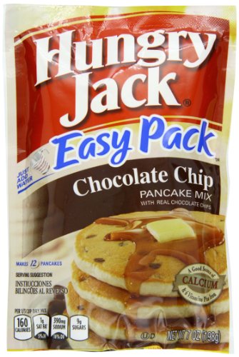 Hungry Jack Chocolate Chip Pancake Mix, 7 Ounce