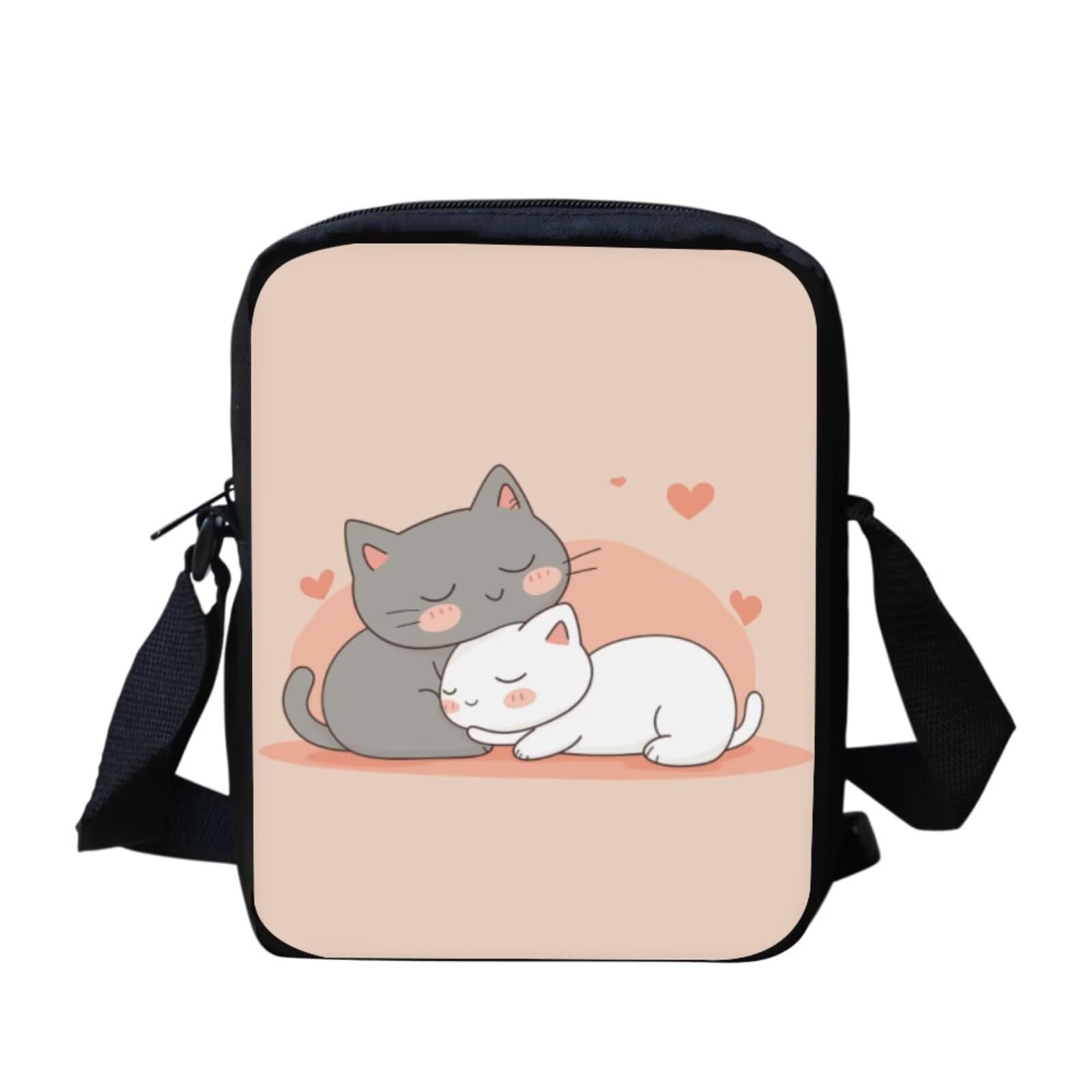 chaqlin Kawai Cow Design Crossbody Bags Women Mini Purse Small Messenger Tote Bags Kids Girls Sling Satchel Shoulder Handbag Woman Crossbody Purse — view 19