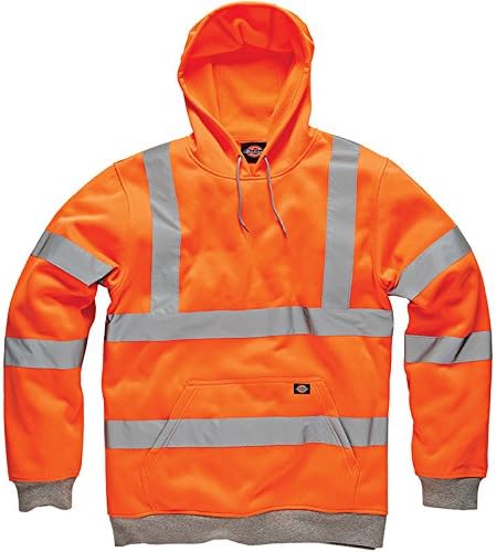 Dickies hi vis hoodie orange Outlet