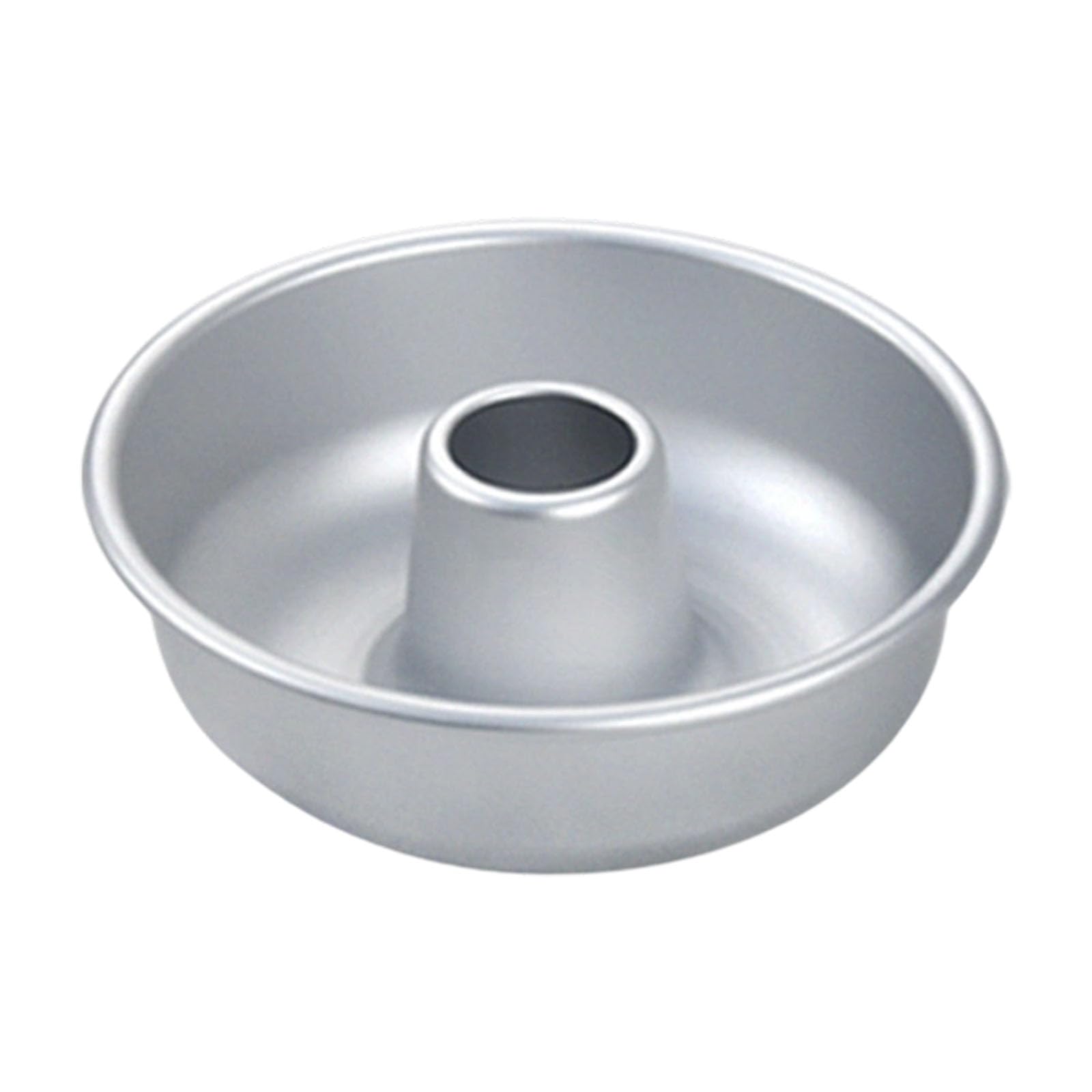 PANGBOER Practical Doughnuts Shape Baking Pan with Nonstick Coating Fixed Bottom Dessert Baking Tool Ideal for Home and Bakery Use Base Doughnuts Puddings Molds