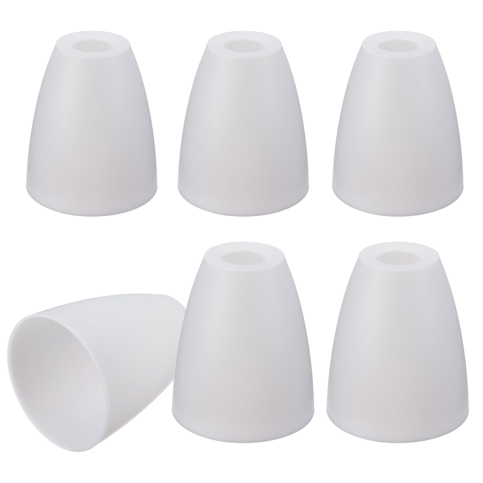 VIAPUICE Plastic Horseshoe Lampshade 115mm High 110mm Diameter 30mm Fitter