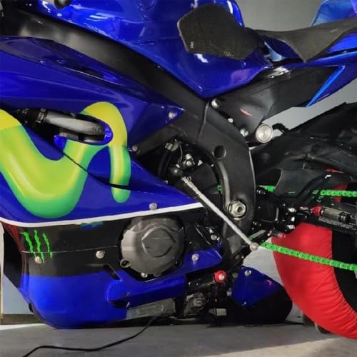 Protector cárter motor YZF-R6 contra roturas por impacto de piedras 3