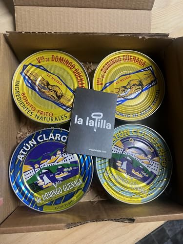 Pack Atún Bonito del norte de Conservcas Güenaga