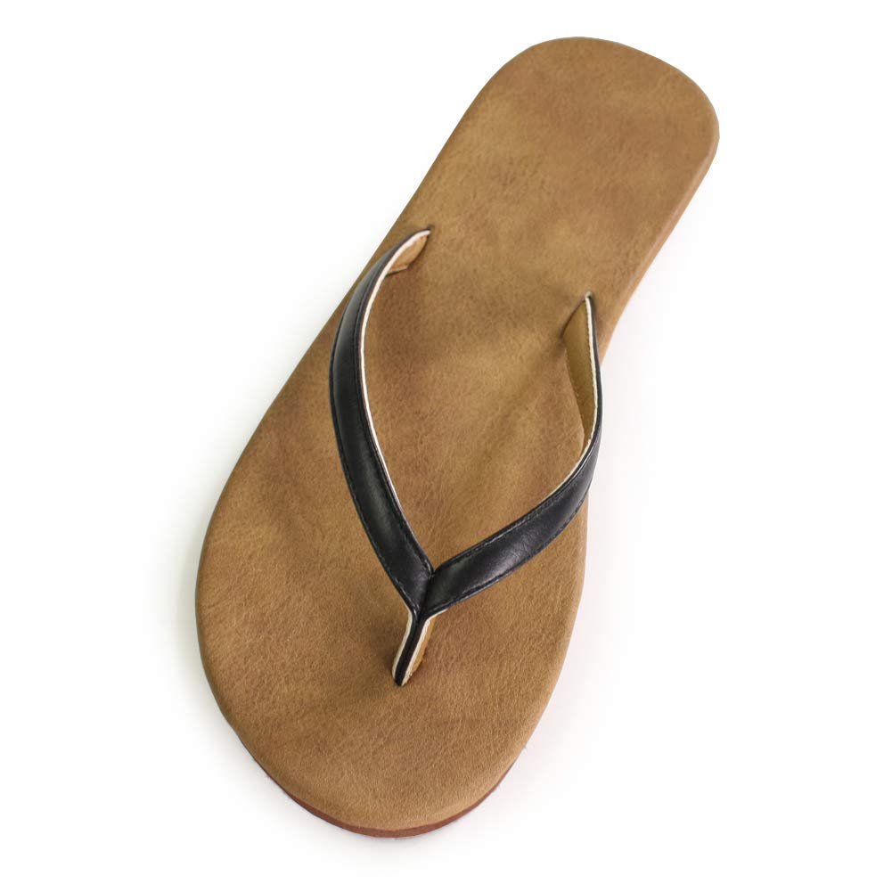 LAVRA Women's Beach Flip Flop Summer Bridal T Strap Thong Sandals