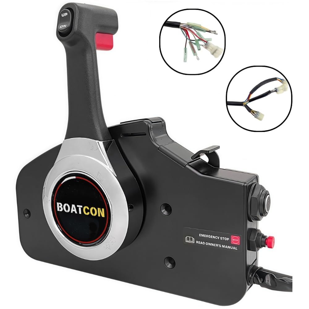 Amazon.com: Outboard Side Mounted Remote Control Box 20pin
