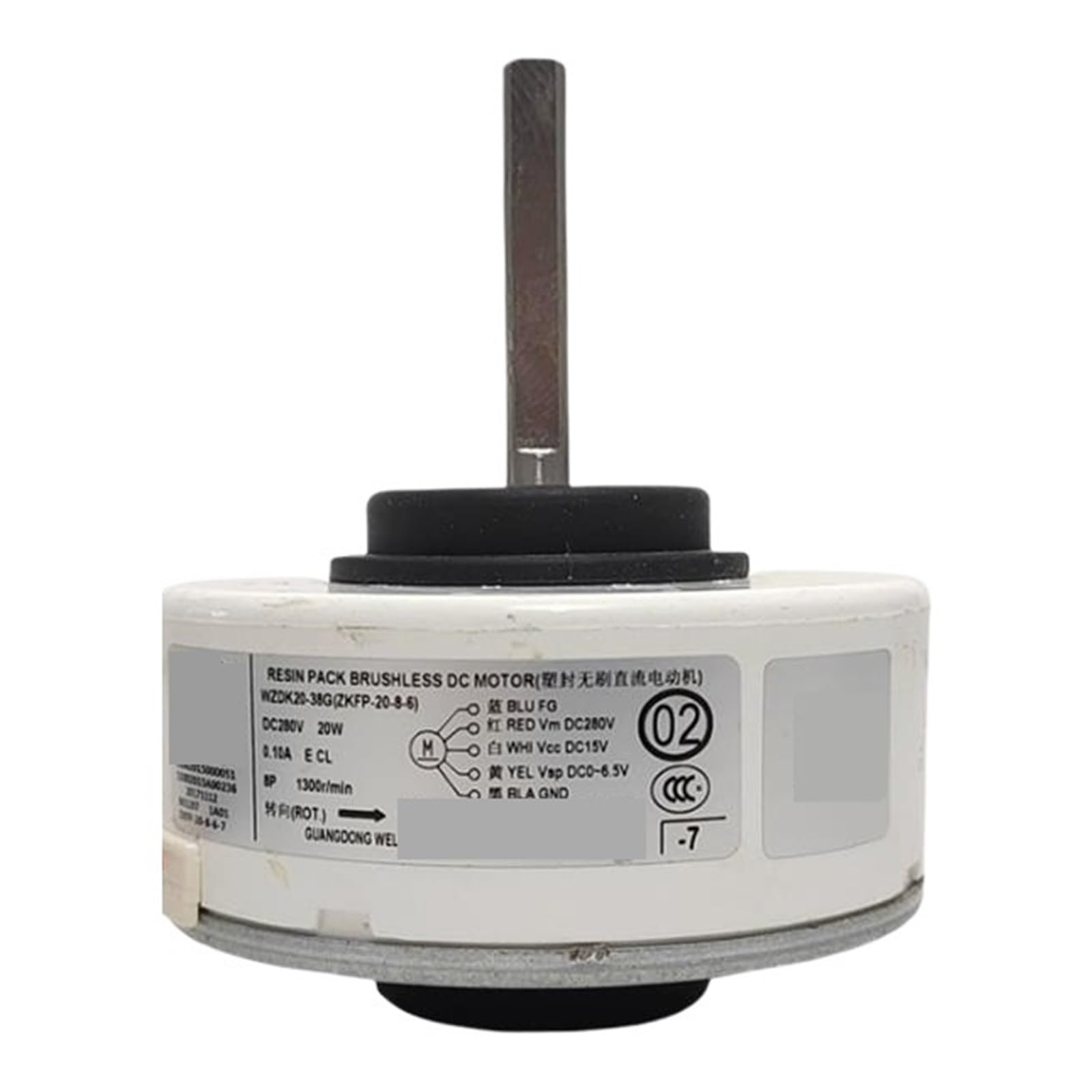 Air Conditioner Indoor Unit DC Fan Motor WZDK30-38G DC310V 30W 1300r/min RD-310-30-8T