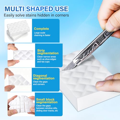 CXYARY 2x-Density Melamine Eraser Sponges 30-pack — view 5