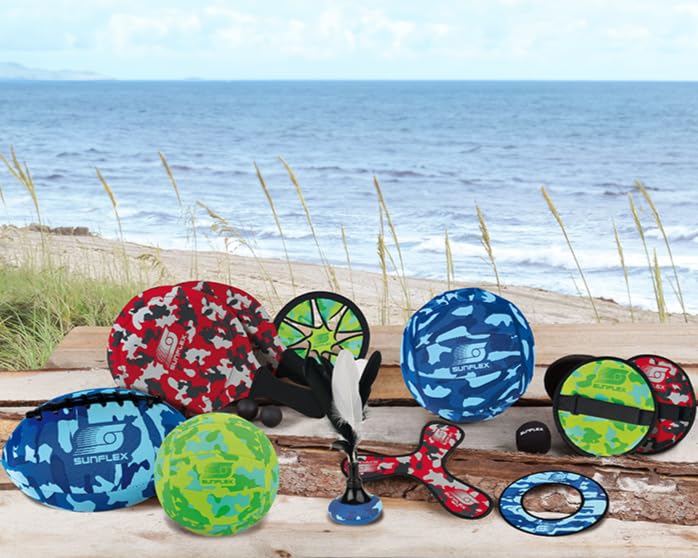 Sunflex American Football Neopren Camo - 127g, Wasserfest & Rutschfest