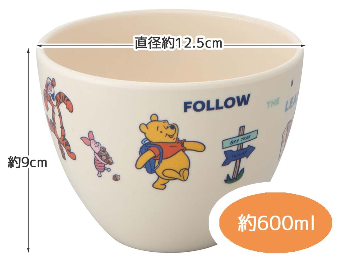 Amazon.co.jp: スケーター (skater) 茶碗 メラミン ライスボウル 600ml