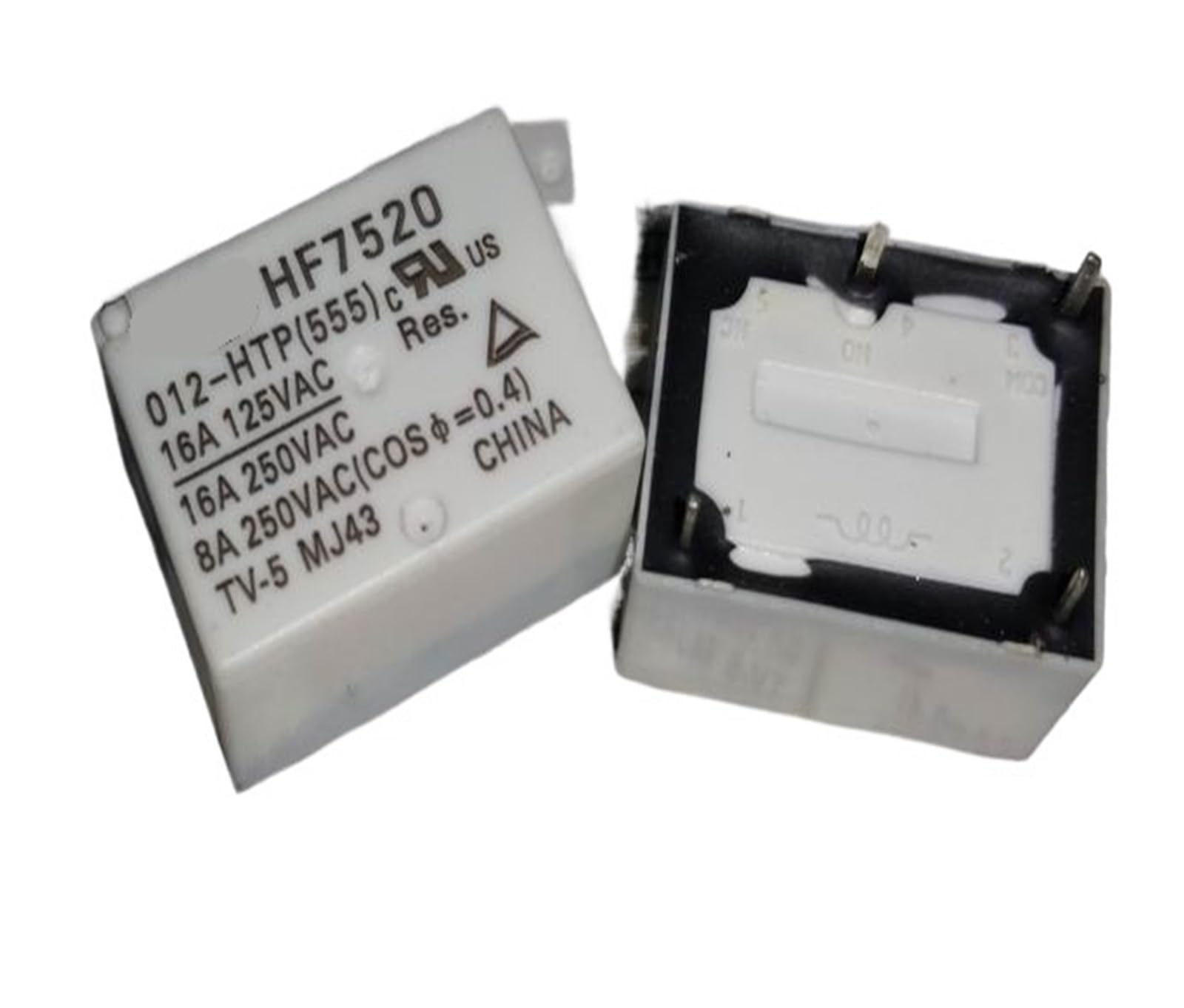 Relais HF7520 012-HTP eviter les surcharges electriques avec ce commutateur 16A