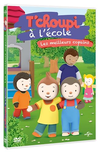 T'Choupi - Les Meilleurs Copains - Dvd