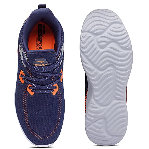 Image of ASIAN Men's Supernova-03 Sports Running,Walking & Gym Shoes with Lightweight Extra Cushion Technology Eva Sole with Memory Form Casual Sneaker Shoes for Men's & Boy's
