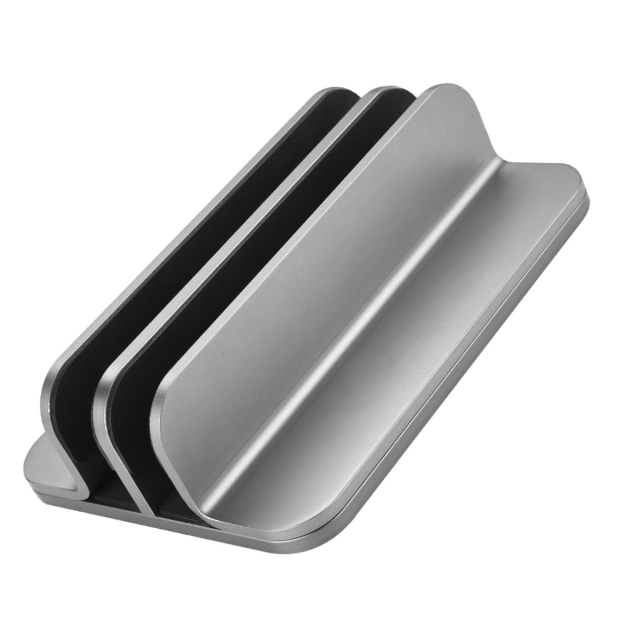 Soporte Vertical Portátil de Aluminio para Laptop Base y Resistente Diseño Compacto y Duradero para Oficina y Hogar