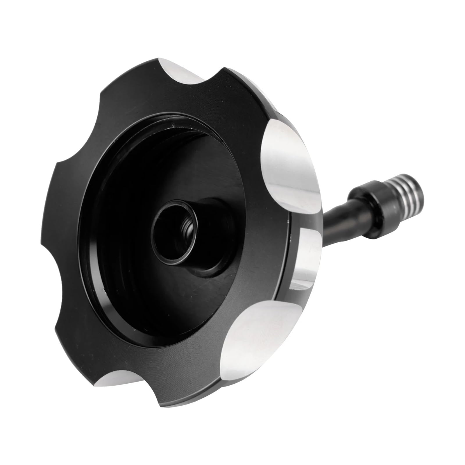 Tappo Del Serbatoio Carburante In Alluminio Con Sfiato Nero Per Yam&aha YFM Raptor 700 700R 2006-2023 Coperchio Dell'olio Per Moto Decorativo moto Coperchio serbatoio carburante
