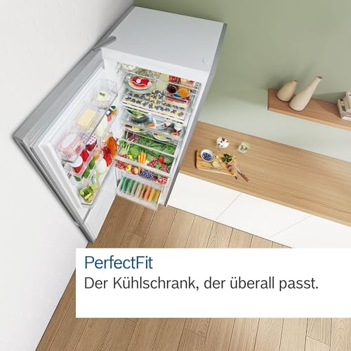 Bosch KGN39AIAT Serie 6, Kühl-Gefrier-Kombination, 203 x 60 cm, 260 L Kühlen + 103 L Gefrieren, VitaFresh XXL - längere Frische, No Frost - nie wieder abtauen 5 Bosch KGN39AIAT Serie 6, Kühl-Gefrier-Kombination, 203 x 60 cm, 260 L Kühlen + 103 L Gefrieren, VitaFresh XXL - längere Frische, No Frost - nie wieder abtauen