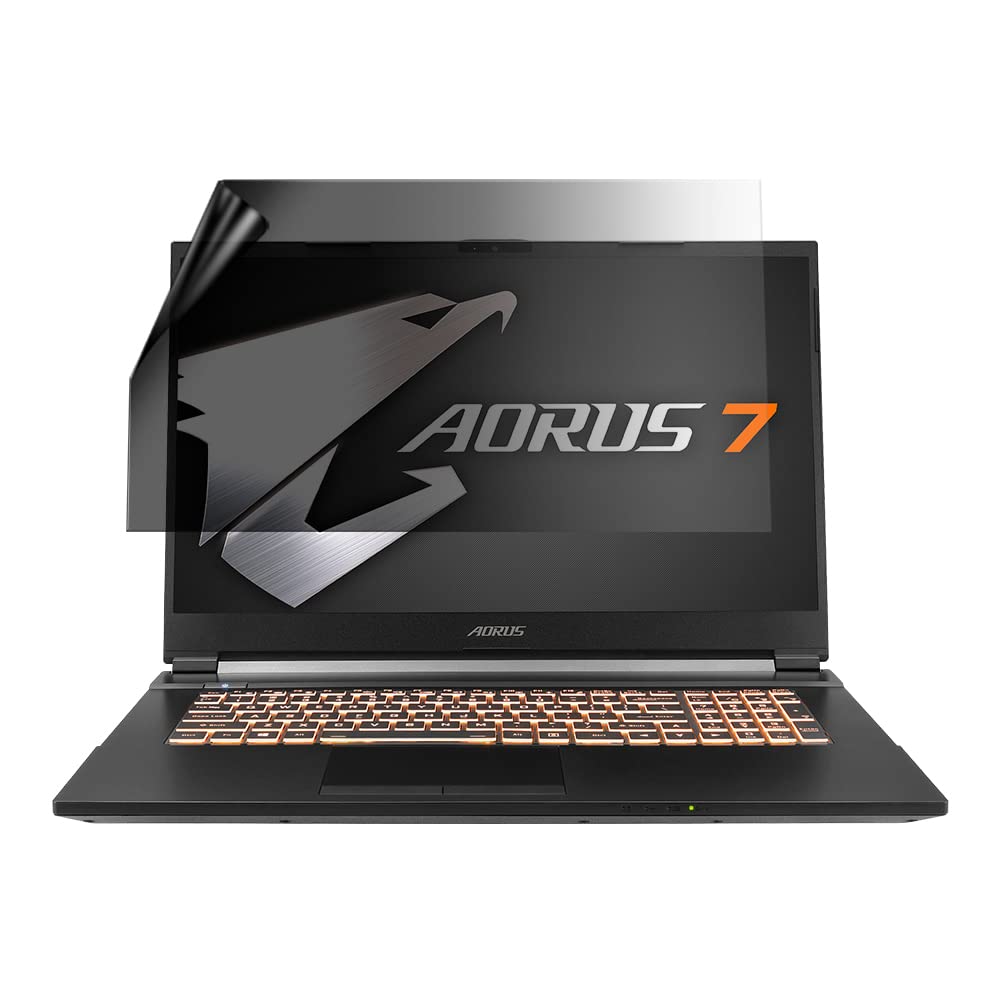 Celicious Privacy Lite 2-Way Anti-Glare Anti-Spy Filter Screen Protector Film Compatible with Aorus 7 SB