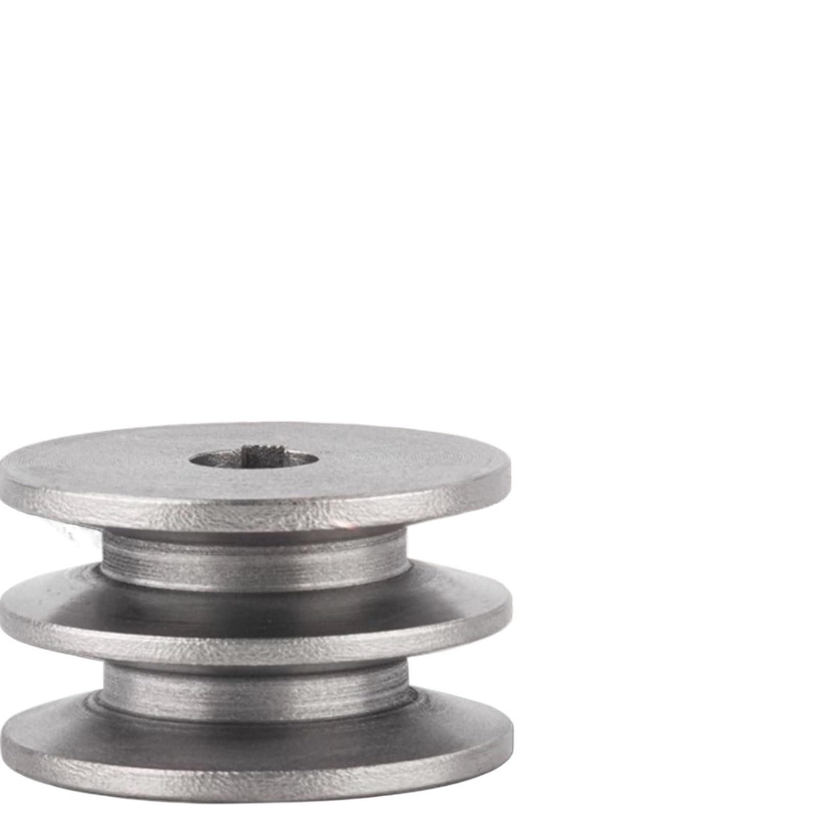 Puleggia Per Cinghia Trapezoidale Tipo A - Doppia Scanalatura In Ghisa, 56x30x24mm - Foto 4