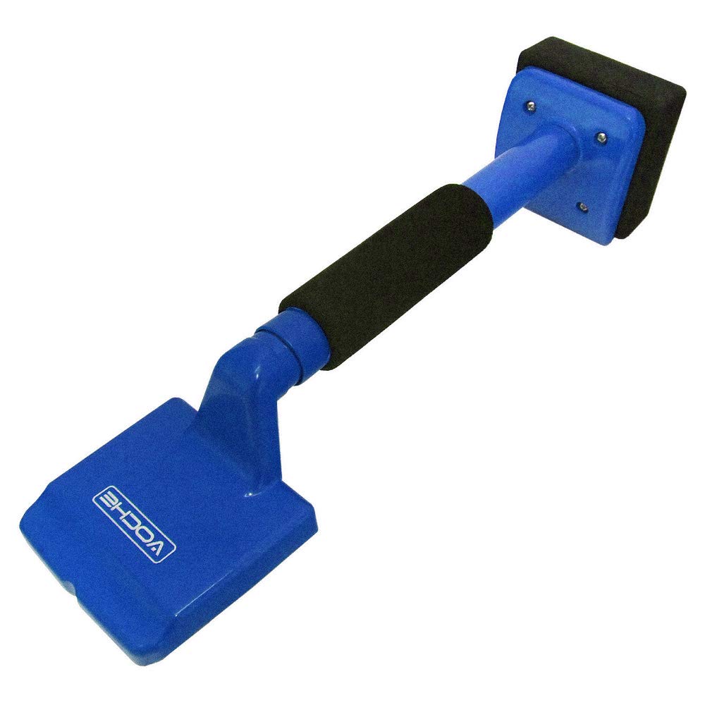 Tooltime. Voche® Professional Carpet Fitters Heavy Duty Knee Kicker Carpet Laying Stretcher Tool