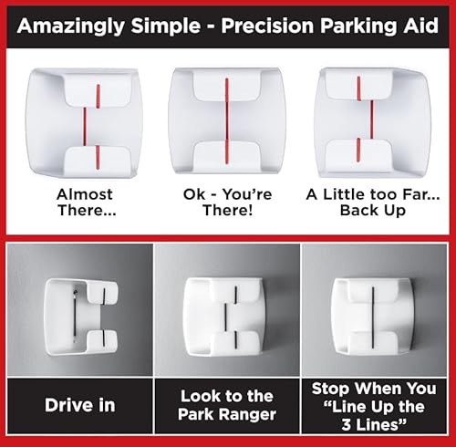 Park Ranger 1-Pack: Made In The U.S.A. Amazingly Simple Perfect Garage Parking Aid Assist Gadget Indicator thumb #2