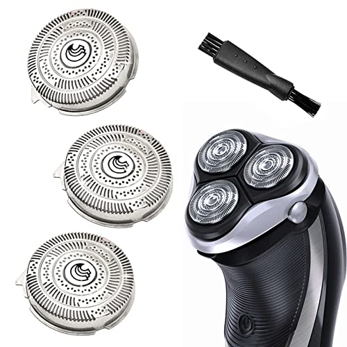 HQ9 replacement heads for Philips Norelco HQ9 Speedxl series 8140Xl 8150Xl 8160Xl 8170Xl 8171 8175 OEM New upgraded for norelco 8240xl replacement heads 3-pack