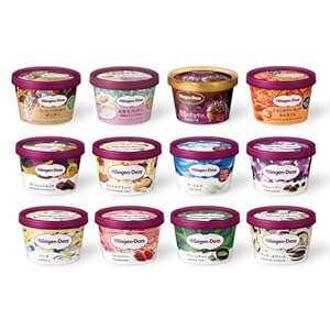ハーゲンダッツ 12種類アソート Aセット アイスクリーム 贈り物 にも便利なトリコロールオリジナル 保冷ボ..." 