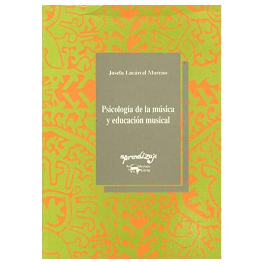 Psicología de la música y educación musical: 116 (Aprendizaje)