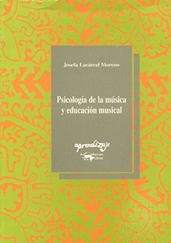 Psicología de la música y educación musical: 116 (Aprendizaje)