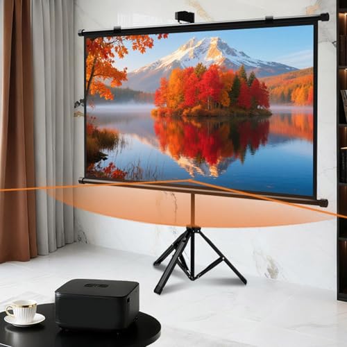 Pantalla de proyector portátil 60in 16:9 miniatura 7