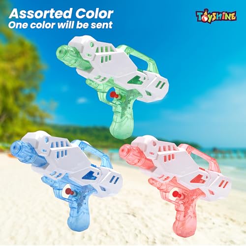 Image of Toyshine 100ml Futuristic Water Gun Toy for Kids | Powerful Pichkari with Trigger Action | Lightweight Water Blaster for Holi, Pool & Outdoor Summer Fun