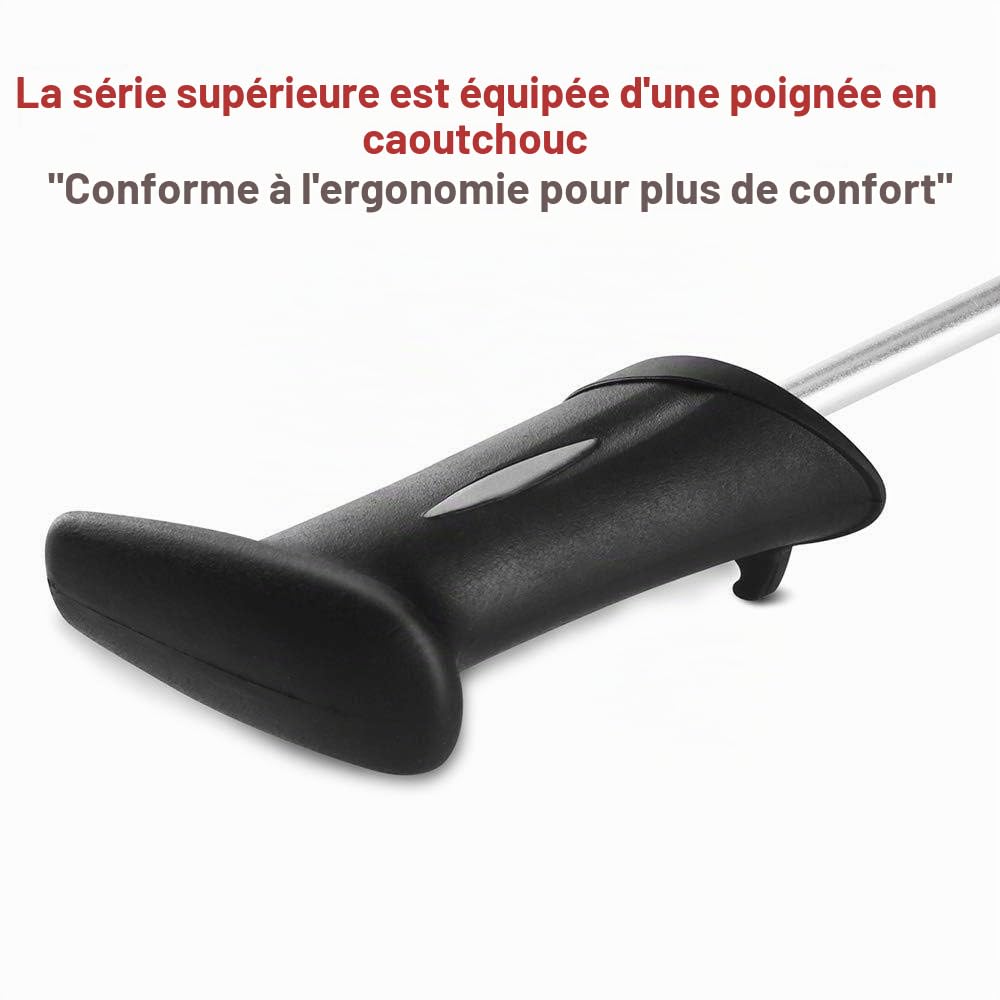 GIYO Pompe à Chocs Haute Pression (300 PSI Max) pour Fourche et Suspension arrière, Levier de Verrouillage sur buse sans Perte d'air