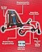 Roller Racer Go Kart, Swing Side-to-Side for Amazing Ride, Powered by Zig-Zag Motion, Rides on Any Hard Surface (Indoors and Outdoors)