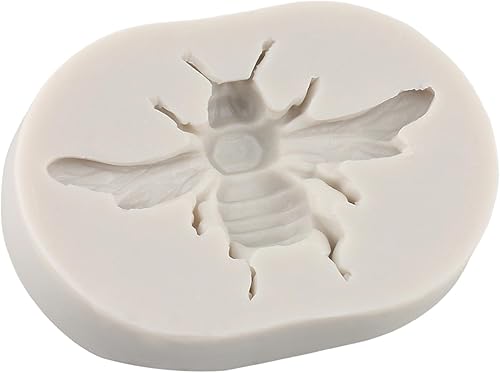 Miniatura 15 de Molde de silicona de abejorros para fondant de abeja, molde de chocolate para decoración de pasteles de azúcar, decoración de cupcakes, pasta