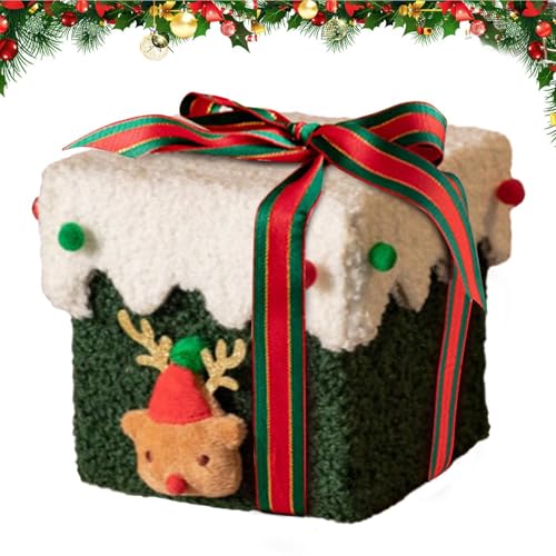 Cajas De Navidad,Organizador Vacío De Pared Gruesa | Cajas De Pequeños Regalos De Navidad,Para Chocolate, Snacks, Especias, Tarjetas, Decoración Del Hogar Y