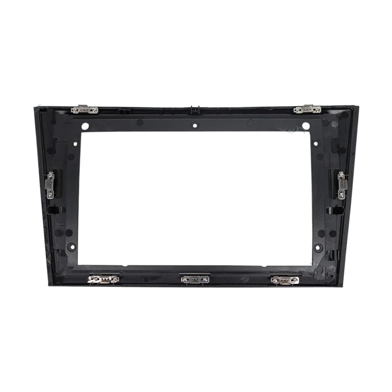 AVFORA Stereo Radio CD Panel Trim per VW per Golf 6 2010-2013 9 Pollici LHD RHD Nero Opaco 2 DIN Car Interior Android Kit Telaio Pannello Fascia Cavo Video Cablaggio CD